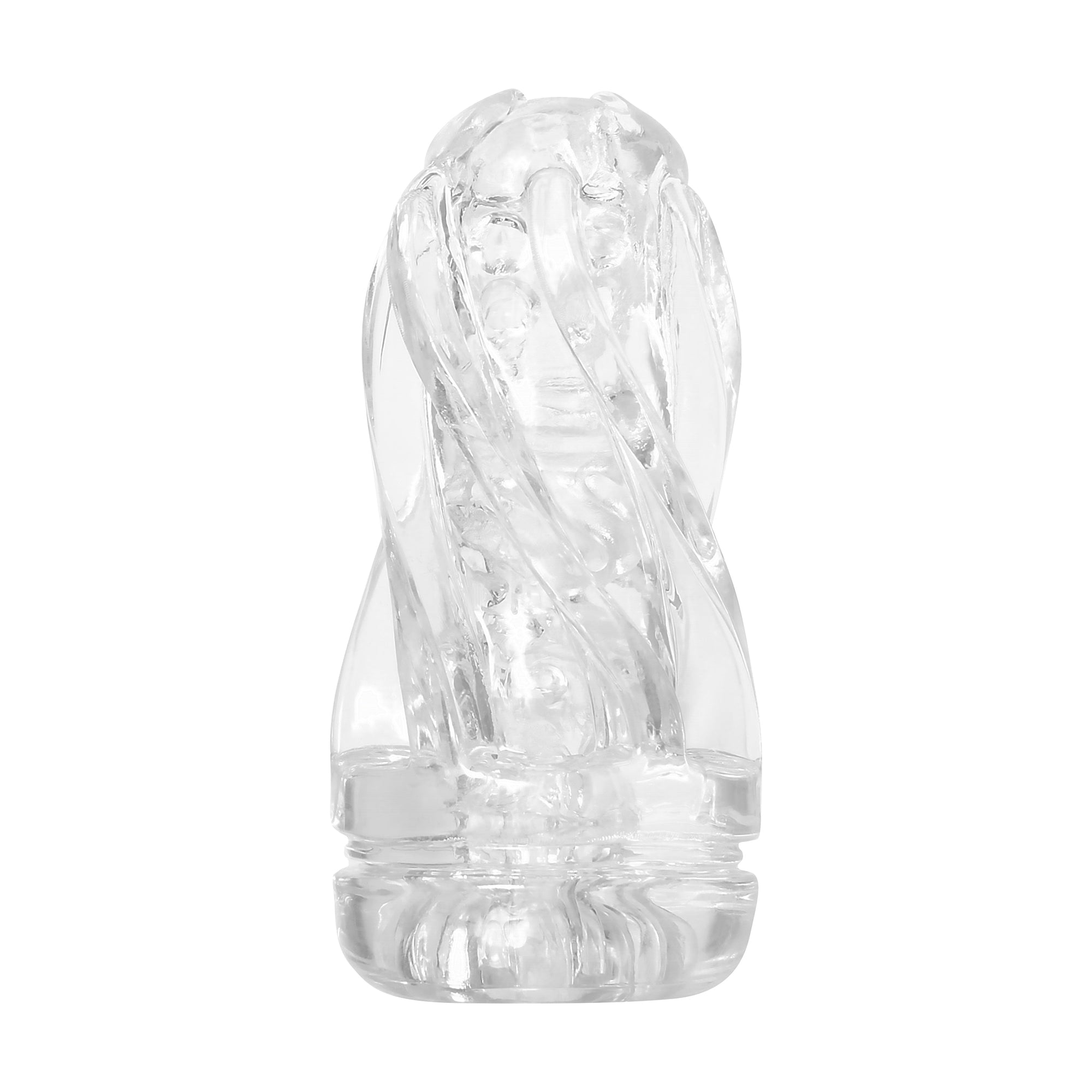 Zero Tolerance - Swirl Squishy Cup Masturbator (Clear)