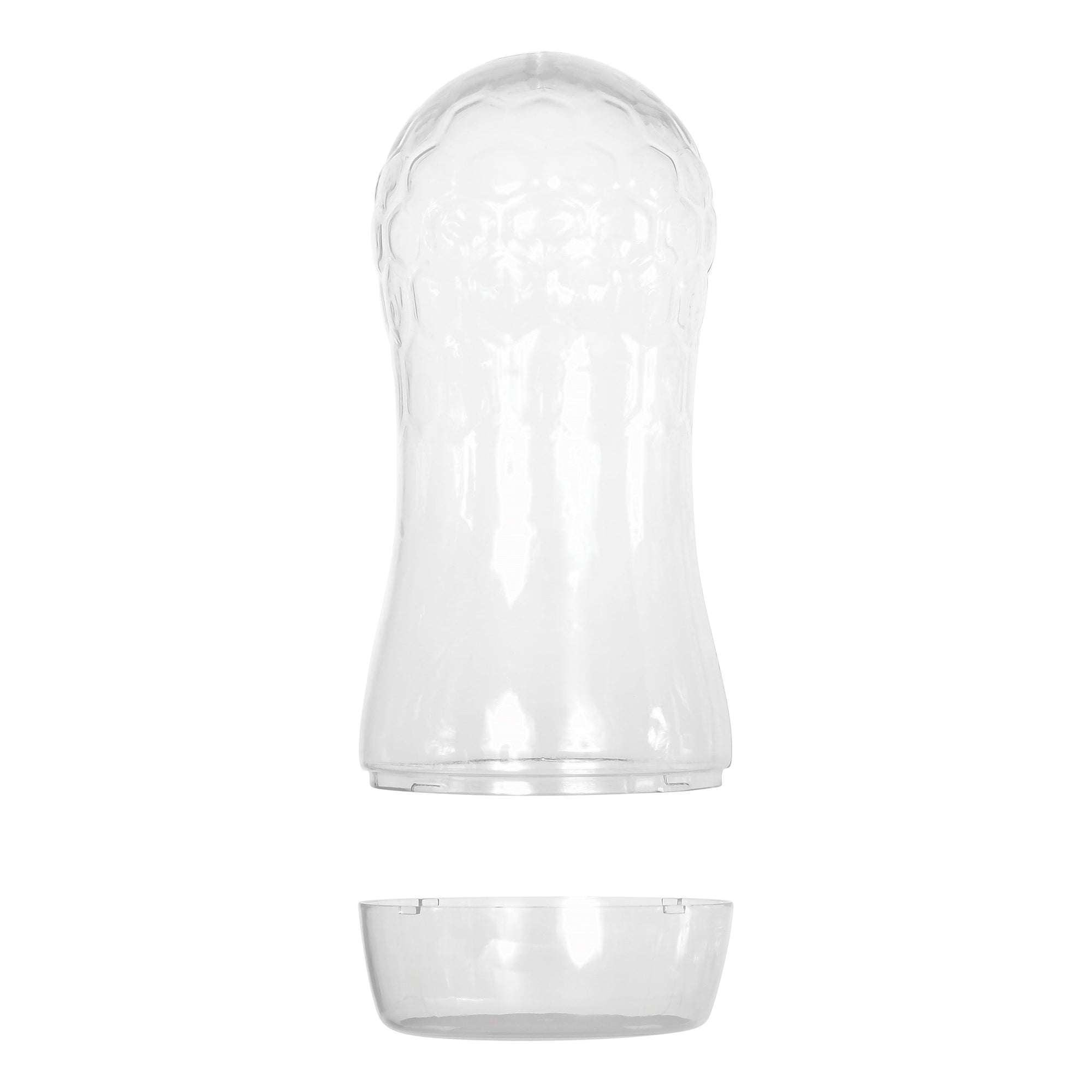 Zero Tolerance - Twist Squishy Cup Masturbator (Clear)