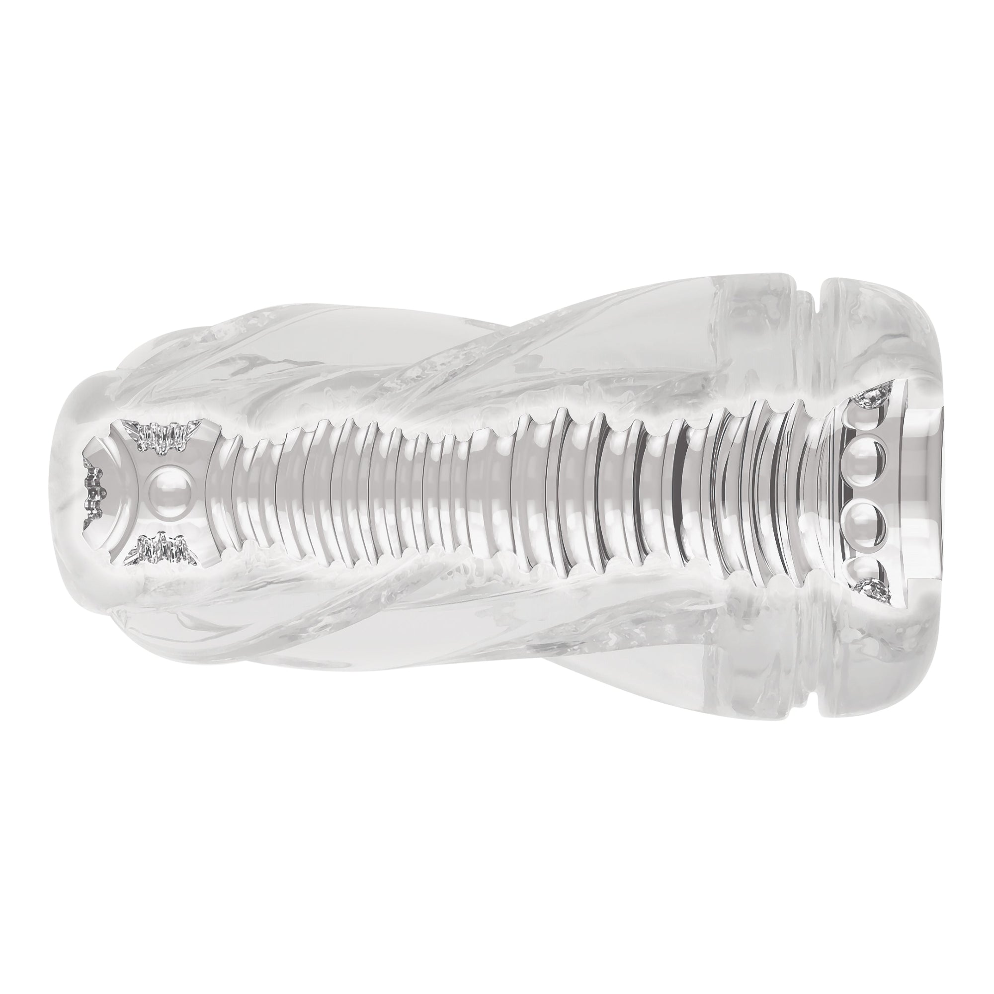 Zero Tolerance - Twist Squishy Cup Masturbator (Clear)