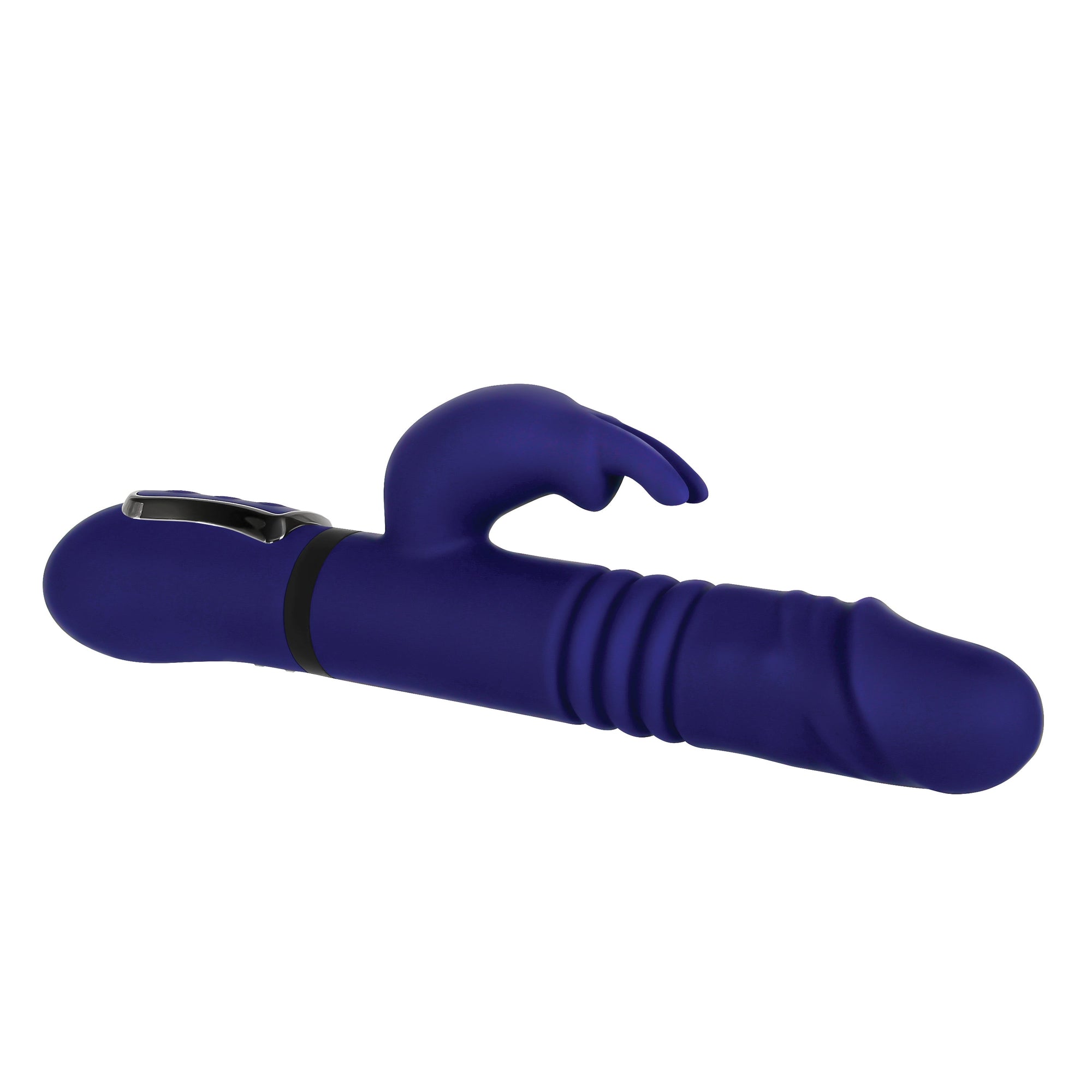 Evolved - Gender X All In One Thrusting Rotating Rabbit Vibrator (Blue)