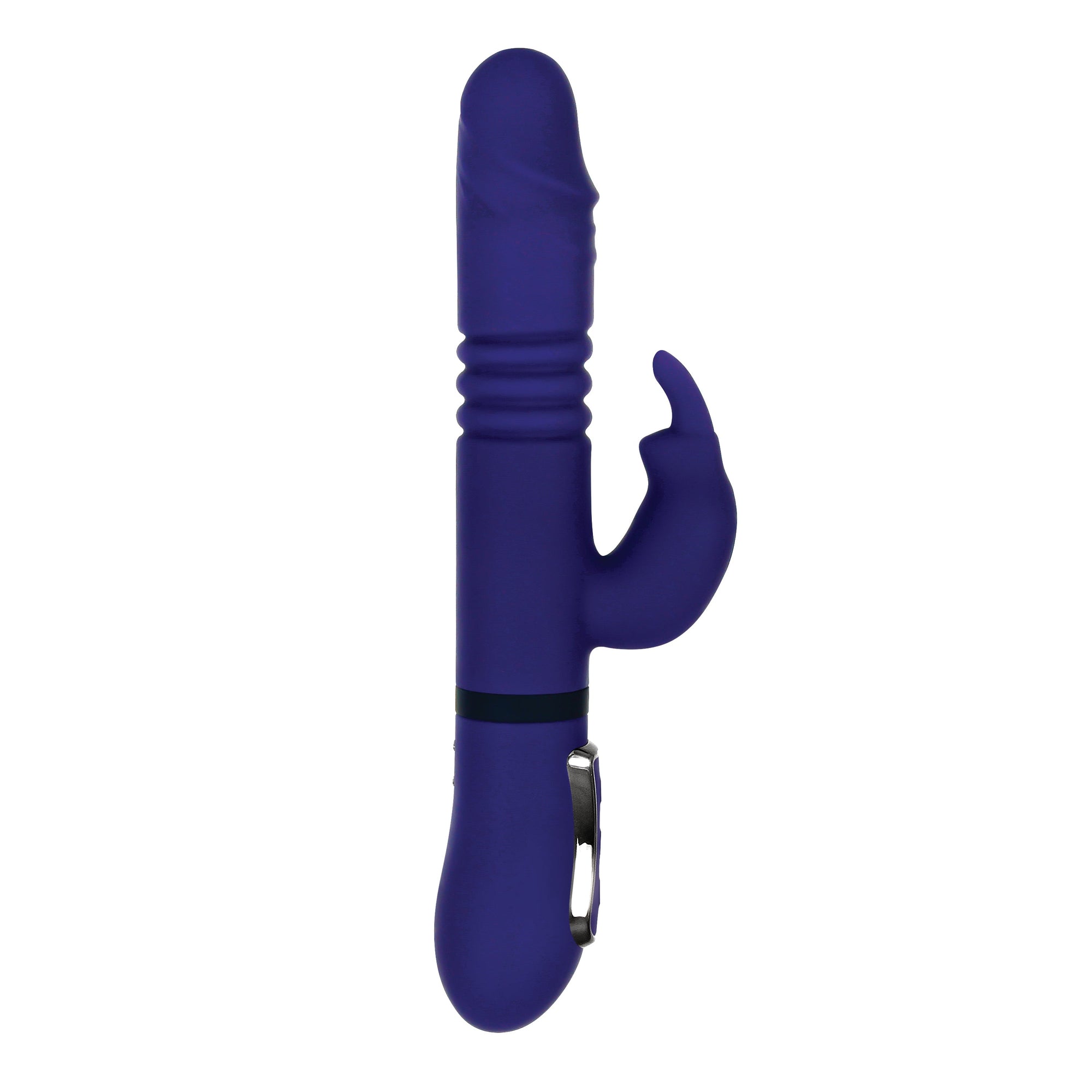 Evolved - Gender X All In One Thrusting Rotating Rabbit Vibrator (Biru)