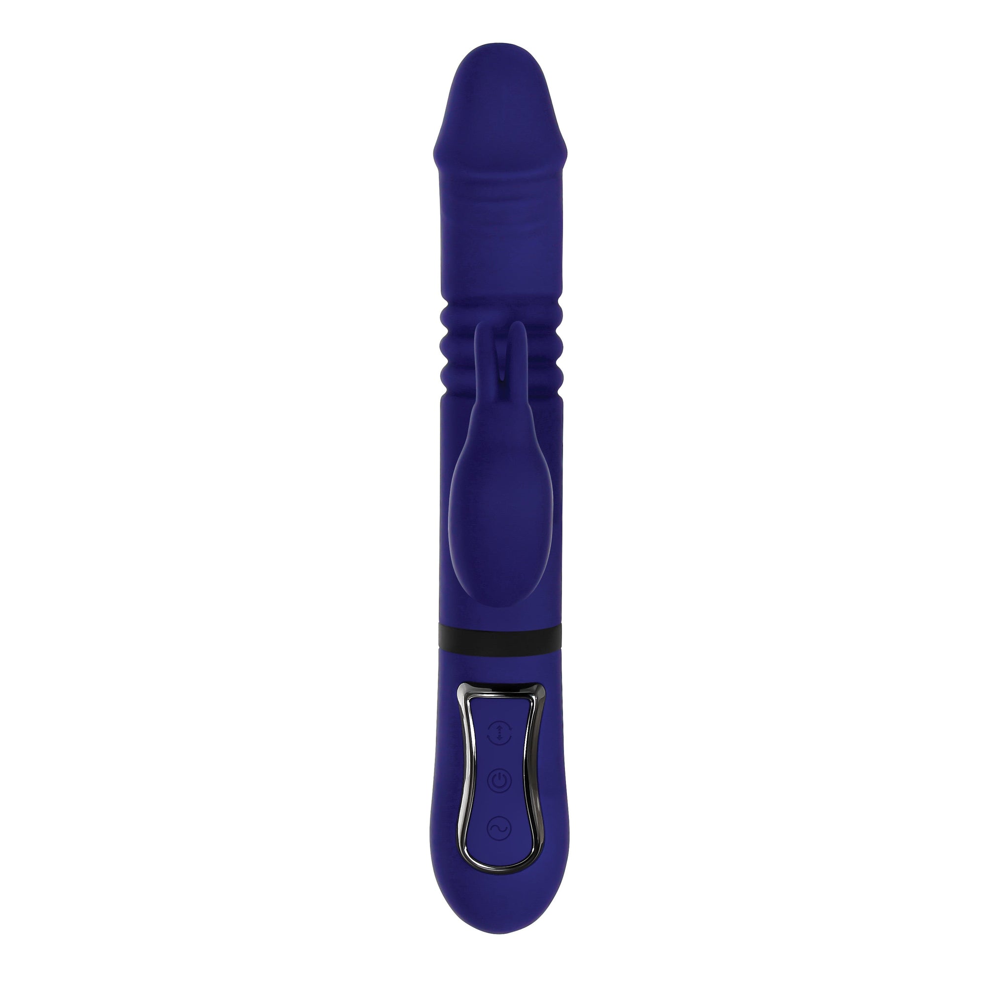 Evolved - Gender X All In One Thrusting Rotating Rabbit Vibrator (Biru)