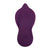 Evolved - Gender X Velvet Hammer Remote Thursting Thumping Strapless Strap On (Purple)