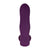 Evolved - Gender X Velvet Hammer Remote Thursting Thumping Strapless Strap On (Purple)