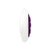 Evolved - Gender X Velvet Hammer Remote Thursting Thumping Strapless Strap On (Purple)