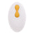 Evolved - Gender X Sweet Embrace Remote Vibrating Strap On (Beige)