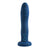 Evolved - Gender X Snuggle Up Remote Vibrating Strap On (Blue)