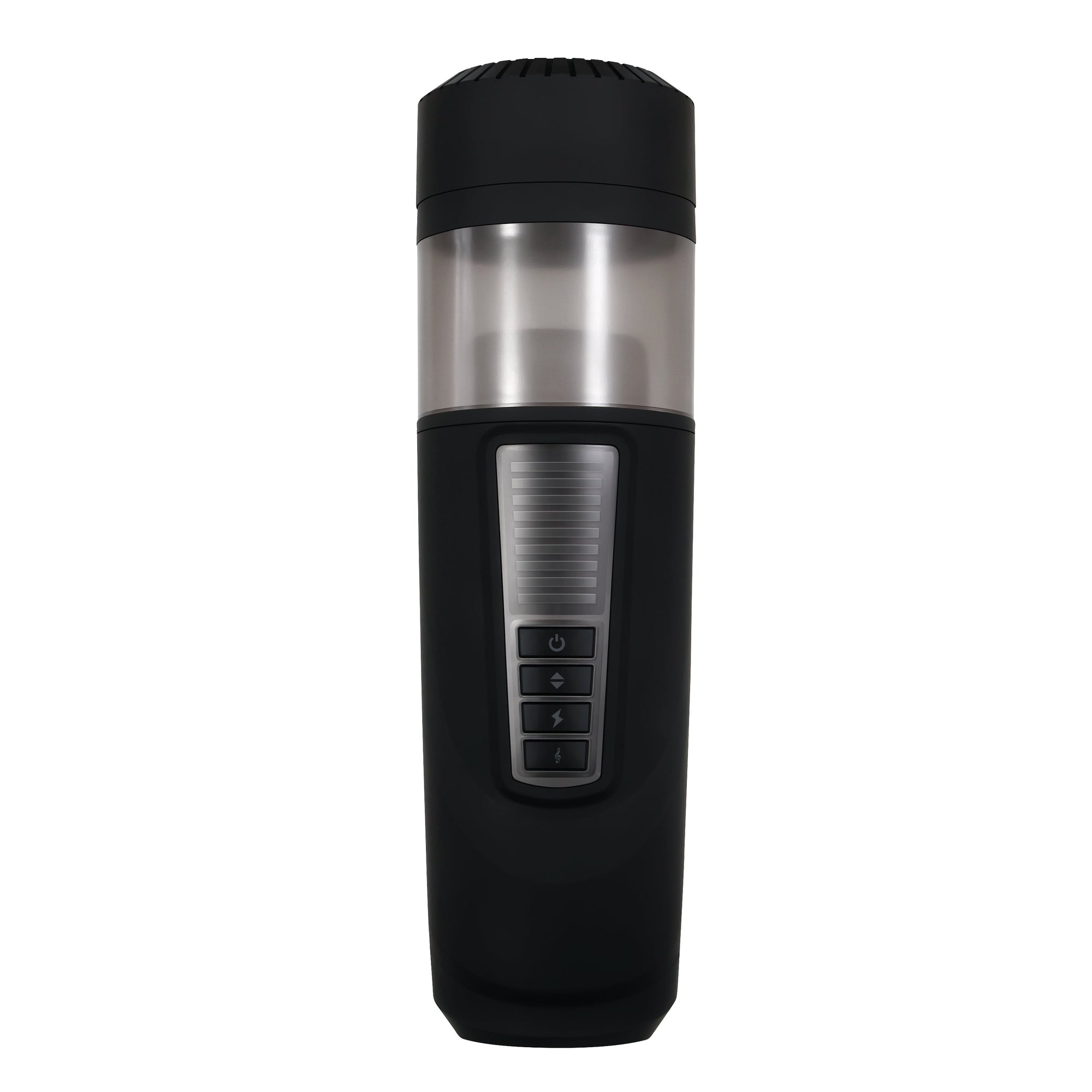 Evolved - Gender X Message In A Bottle Spinning Thrusting Stroker Masturbator (Black)