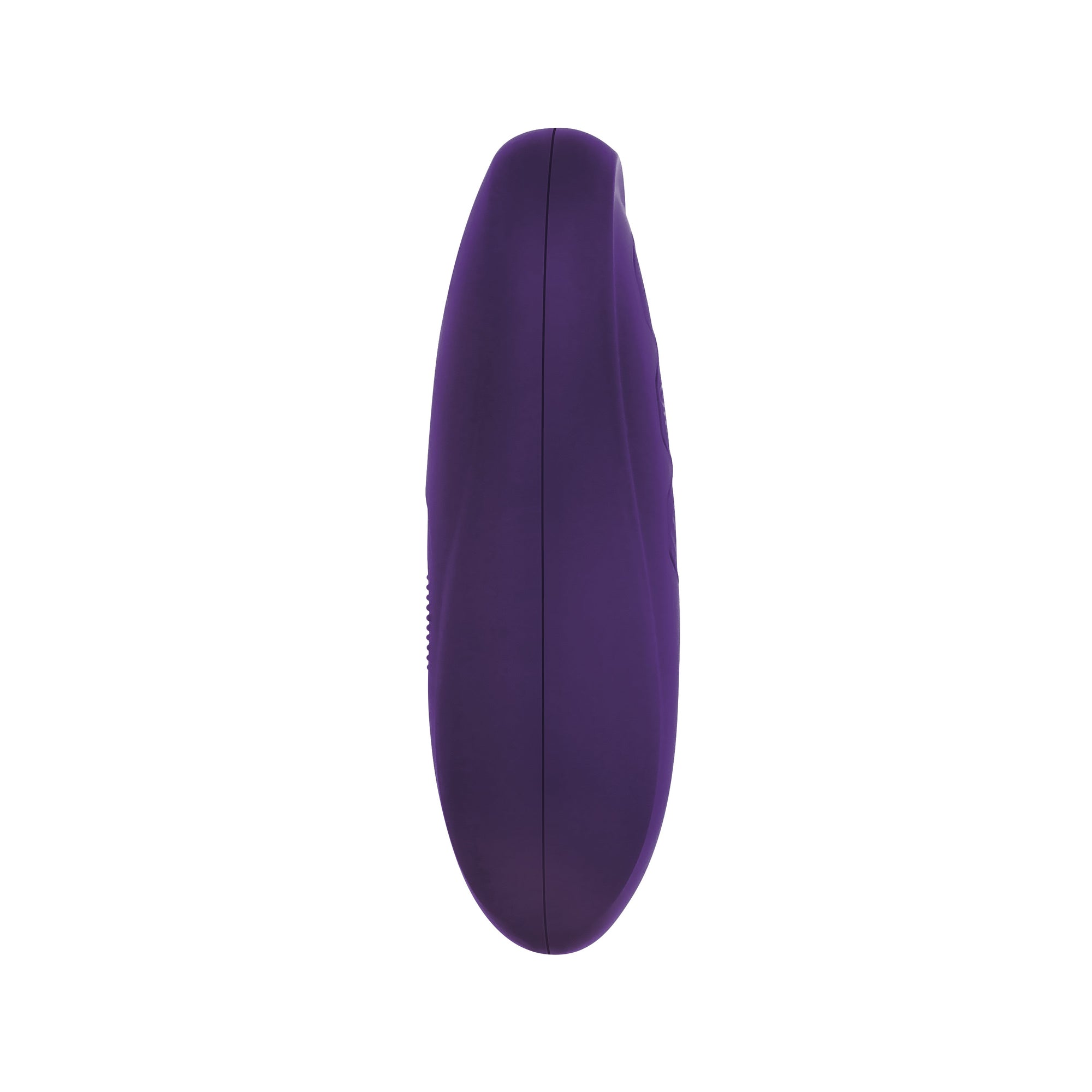 Evolved - 2 Become 1 Remote Tongue Licking Clitoral Air Stimulator Dildo (Purple)