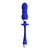 Evolved - Gender X Play Ball Thrusting Egg Vibrator (Biru)