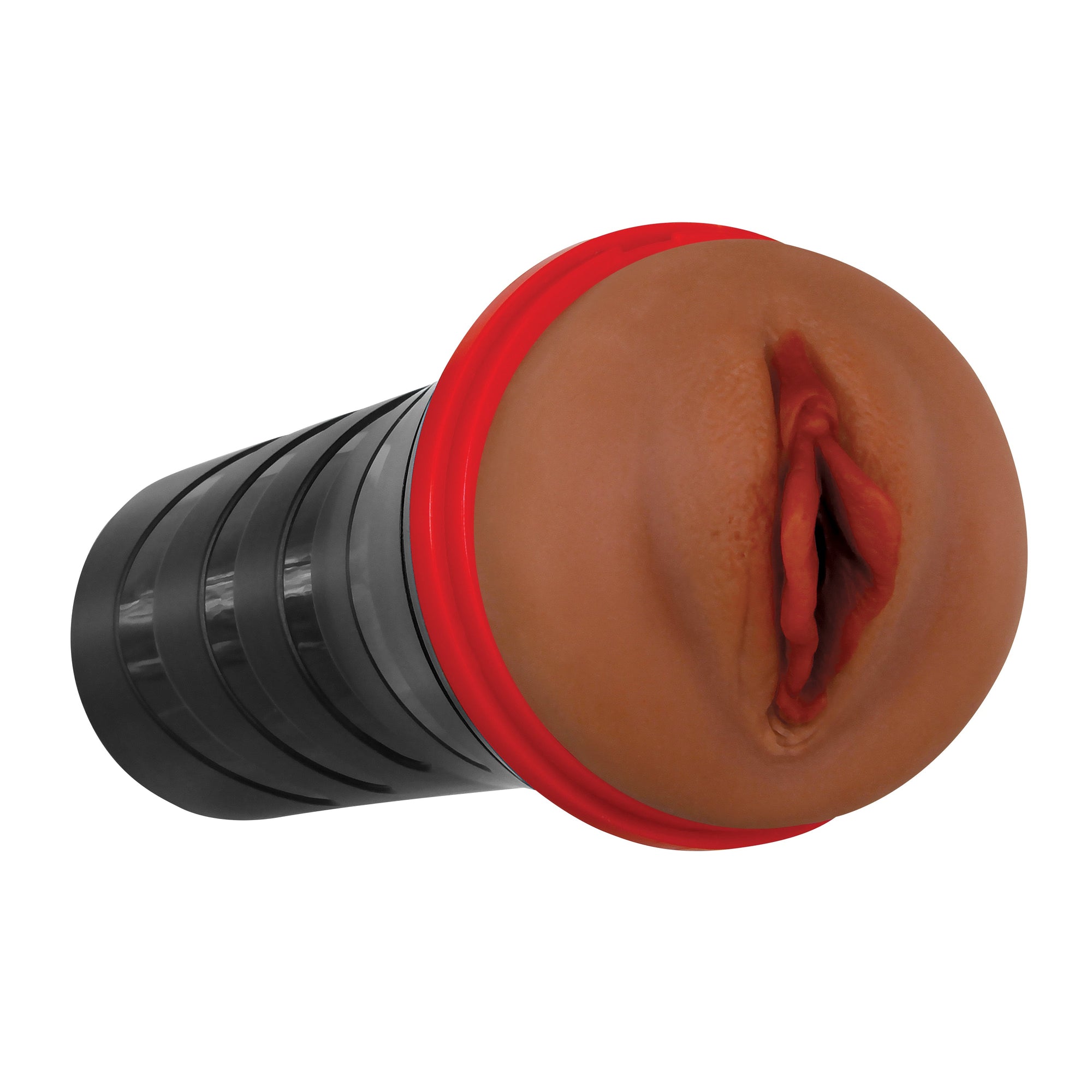 Zero Tolerance - Pop On The Go Squishy Realistic Stroker dengan Cincin Penis yang Bergetar