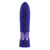 Evolved - Raver Silicone Rechargeable Bullet Vibrator (Blue)