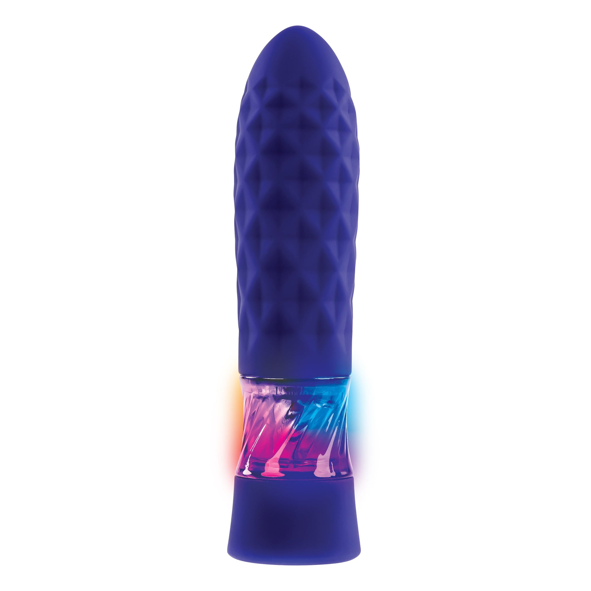 Evolved - Máy rung Raver Silicone có thể sạc lại (Màu xanh)