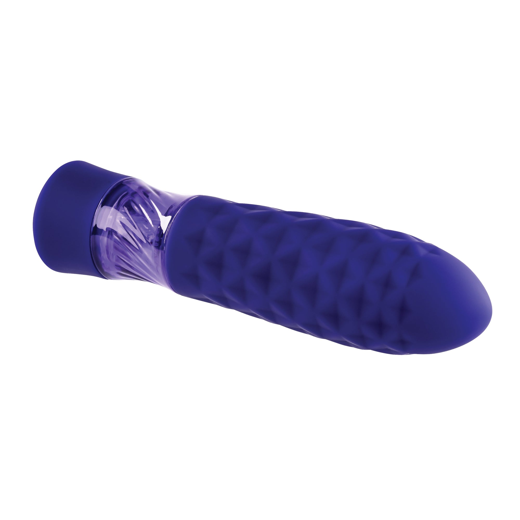 Evolved - Raver Vibrator Peluru Silikon Isi Ulang (Biru)