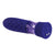 Evolved - Raver Silicone Rechargeable Bullet Vibrator (Blue)