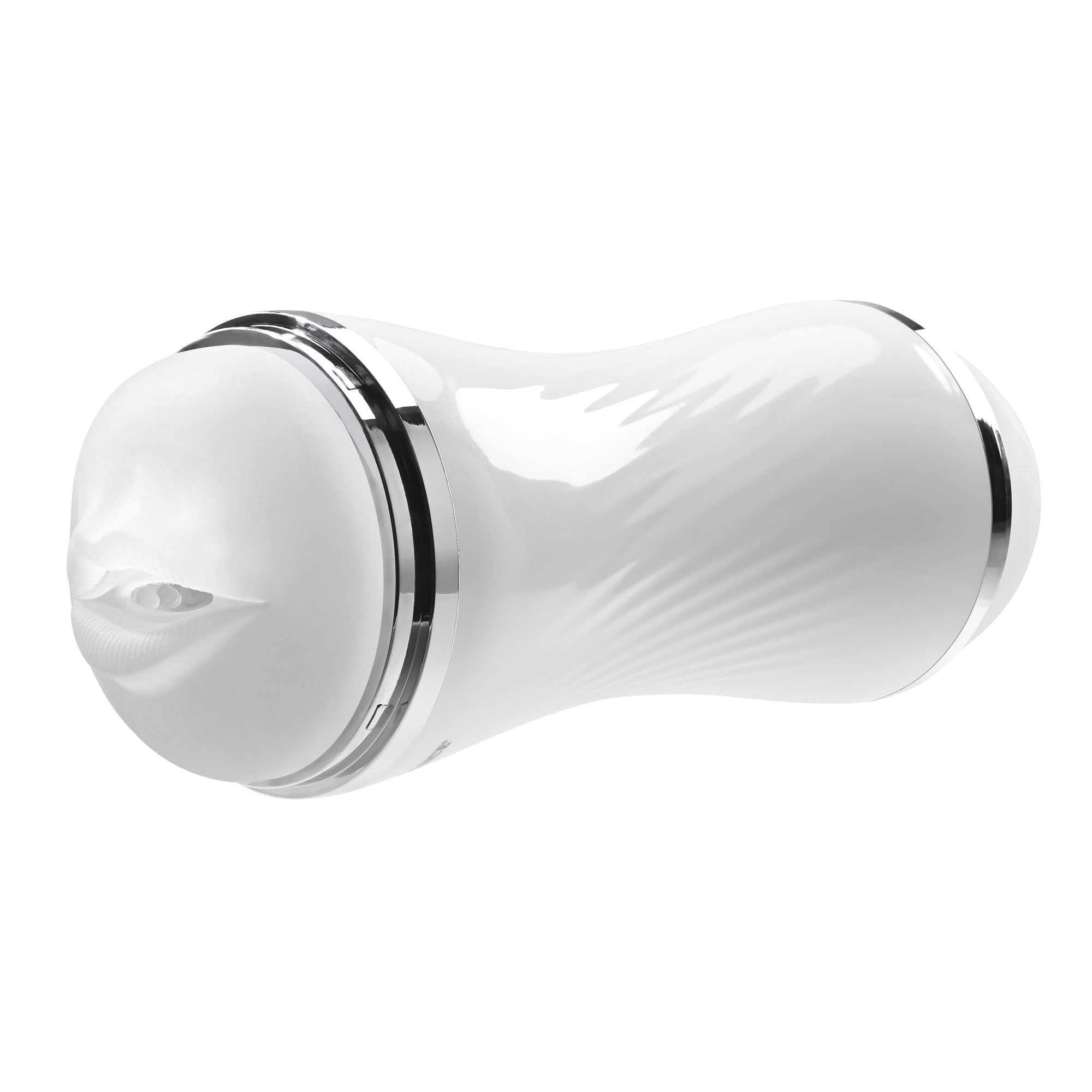 Zero Tolerance - Double Dip Squishy Realistic Double Soft Stroker Masturbator (White)