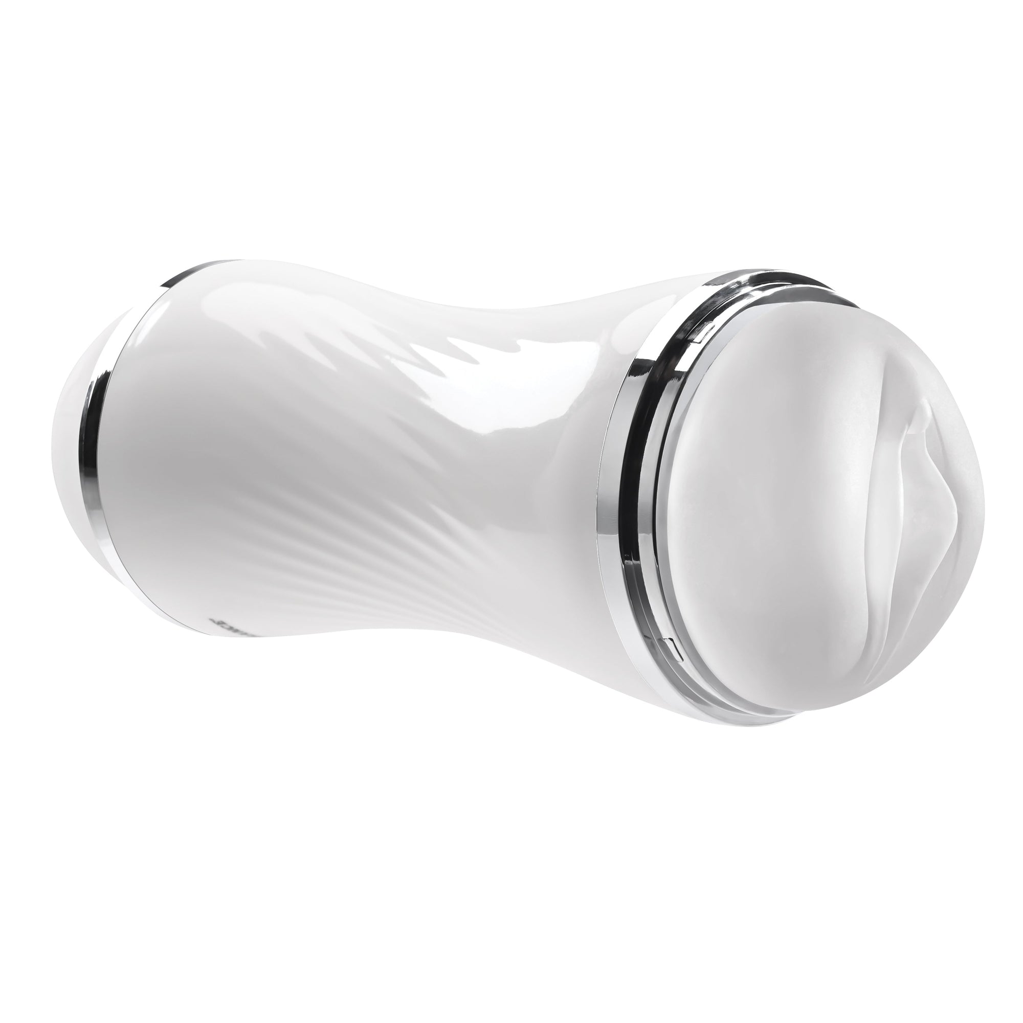 Zero Tolerance - Double Dip Squishy Realistic Double Soft Stroker Masturbator (White)