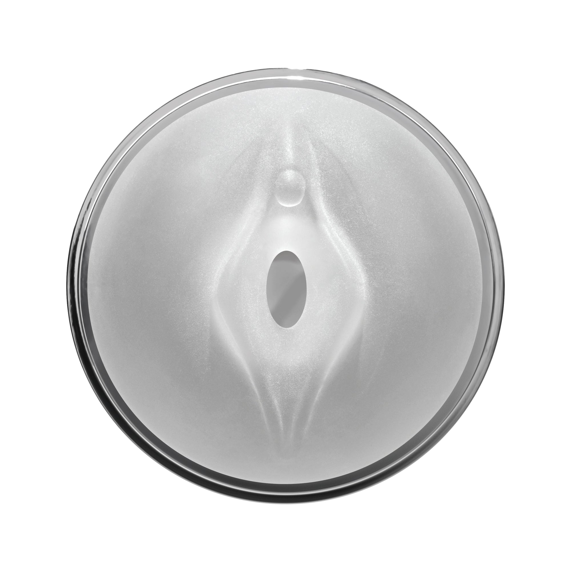 Zero Tolerance - Double Dip Squishy Realistic Double Soft Stroker Masturbator (White)