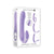 Evolved - Gender X Orgasmic Orchid Bendable C Shaped Vibrator (Purple)