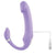 Evolved - Gender X Orgasmic Orchid Bendable C Shaped Vibrator (Purple)