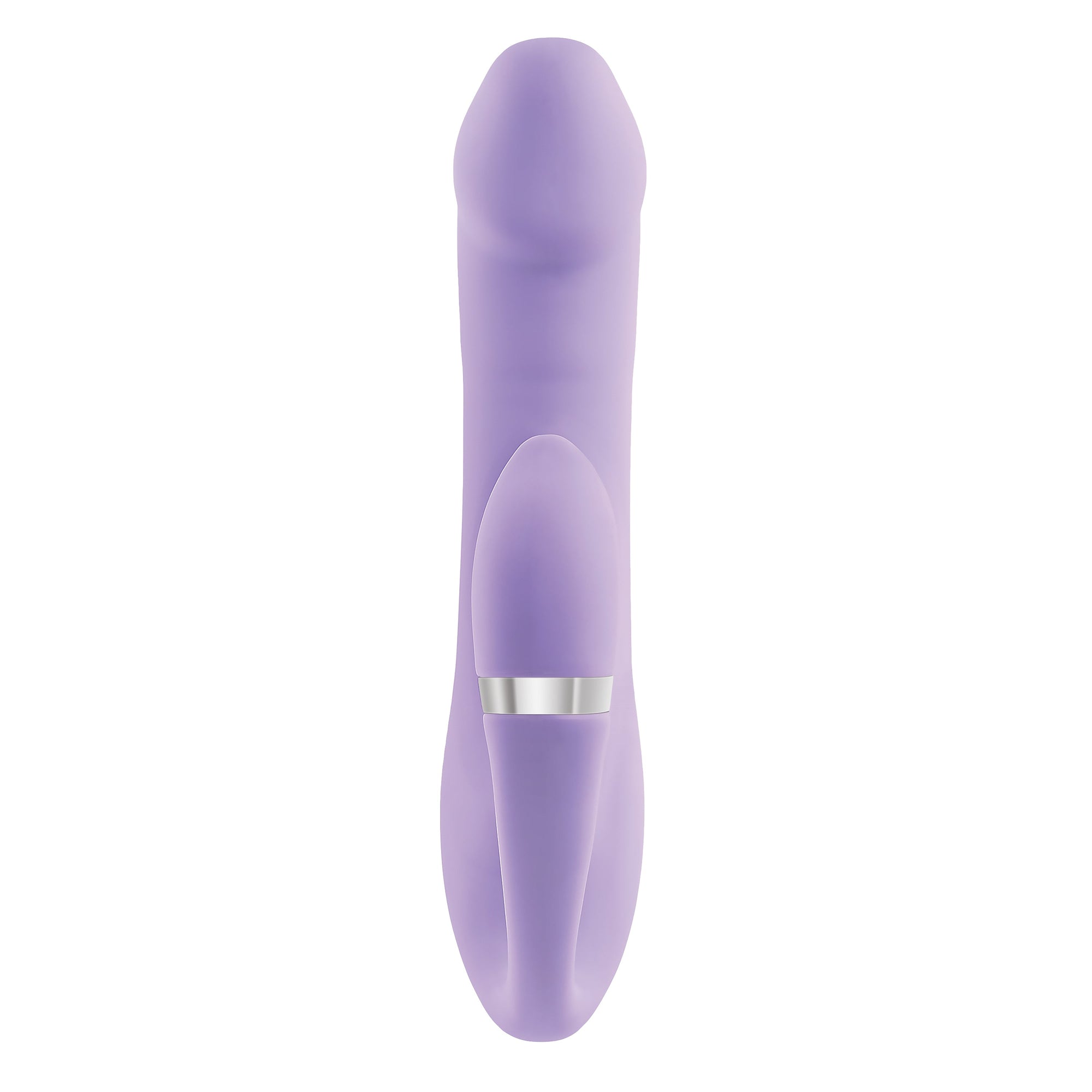 Evolved - Gender X Orgasmic Orchid Vibrator Bentuk C yang Dapat Ditekuk (Ungu)