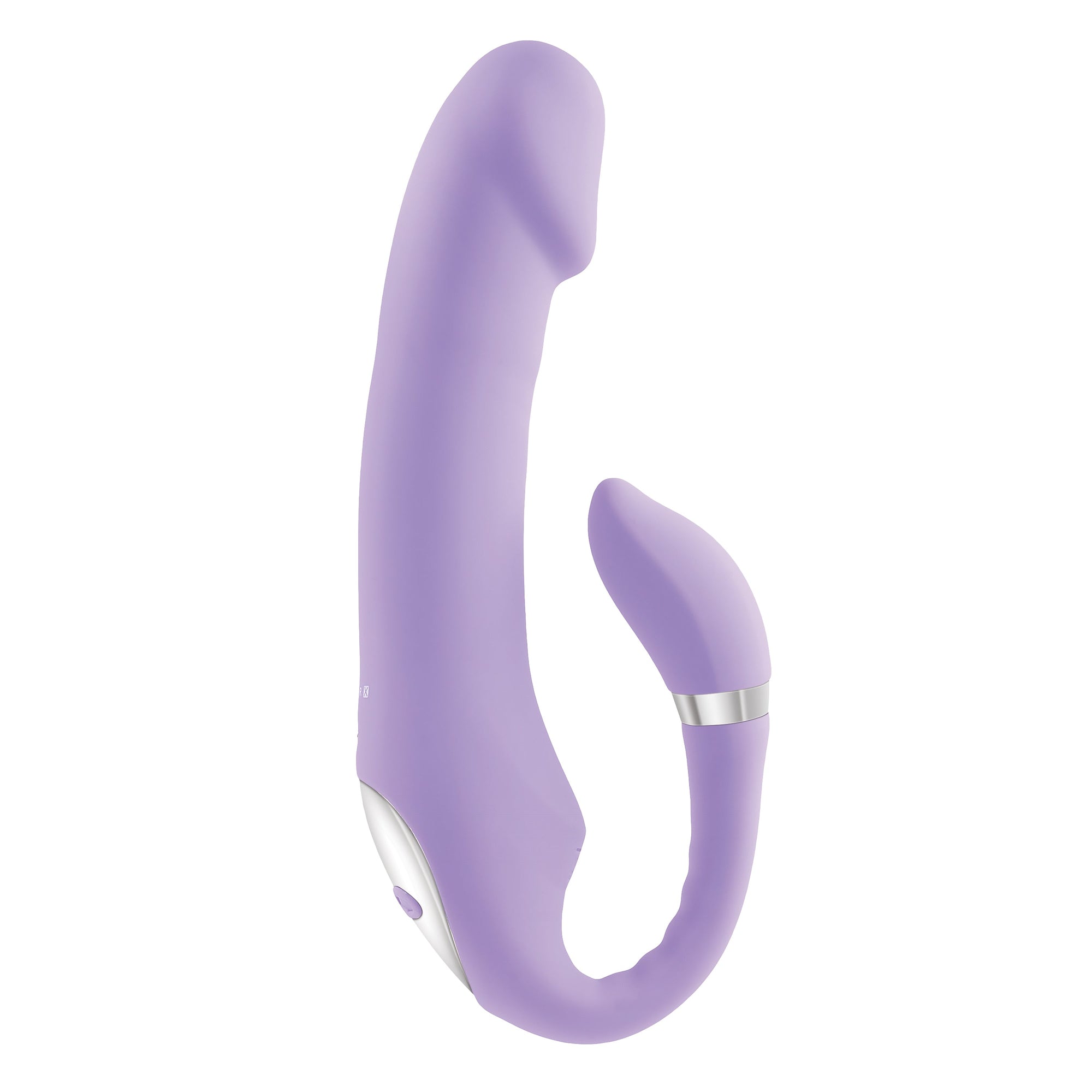 Evolved - Gender X Orgasmic Orchid Bendable C Shaped Vibrator (Purple)