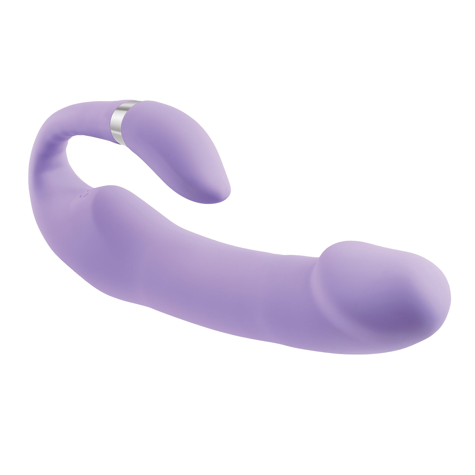 Evolved - Gender X Orgasmic Orchid Vibrator Bentuk C yang Dapat Ditekuk (Ungu)