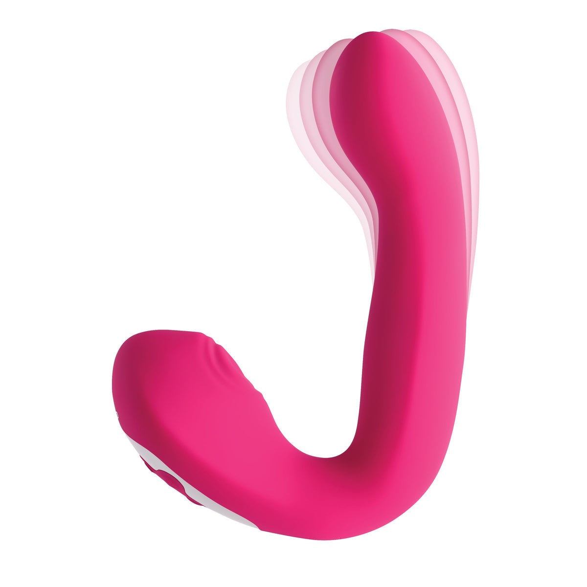 Evolved - Buck Wild Remote Turbo Boost Vibrator (Pink)