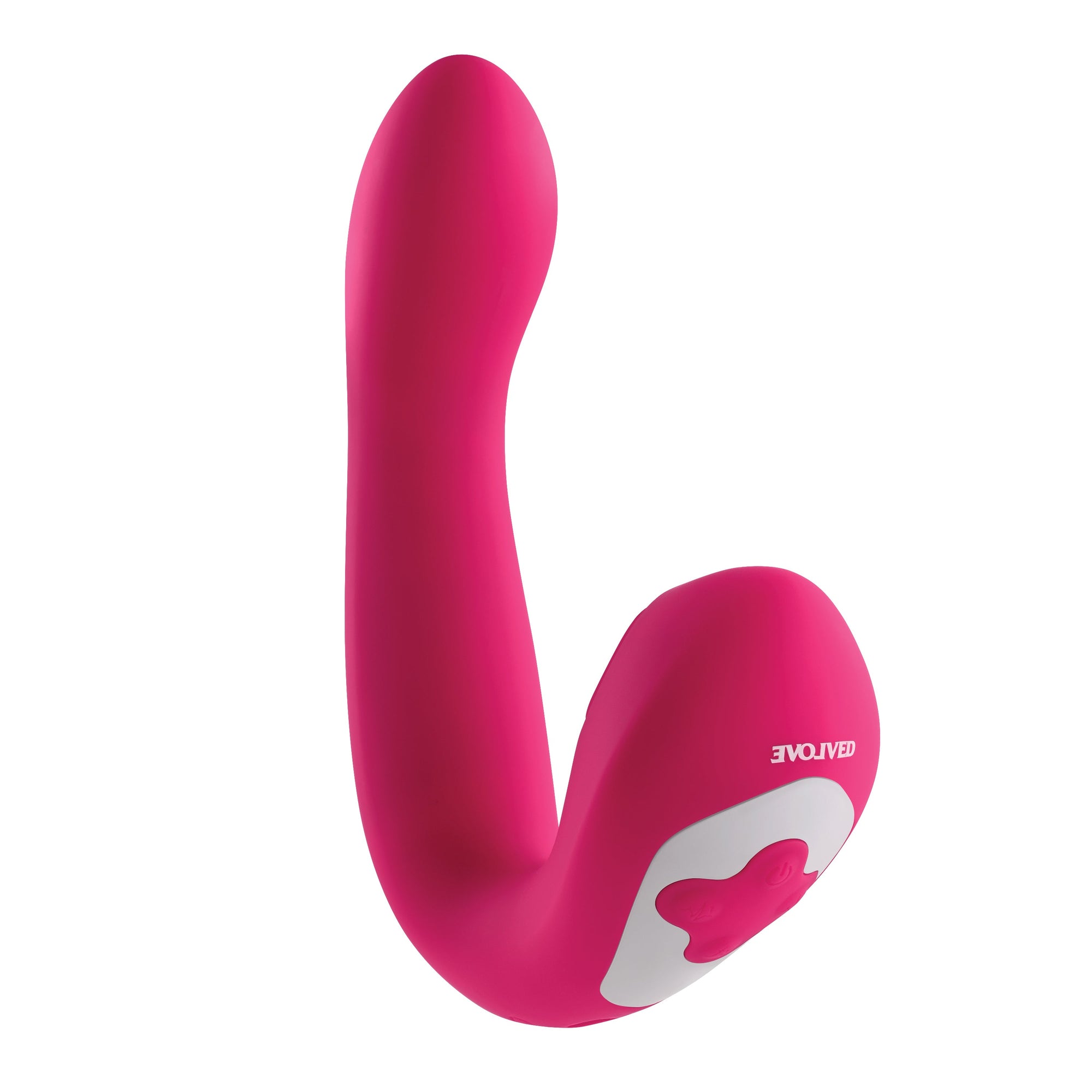 Evolved - Buck Wild Remote Turbo Boost Vibrator (Pink)