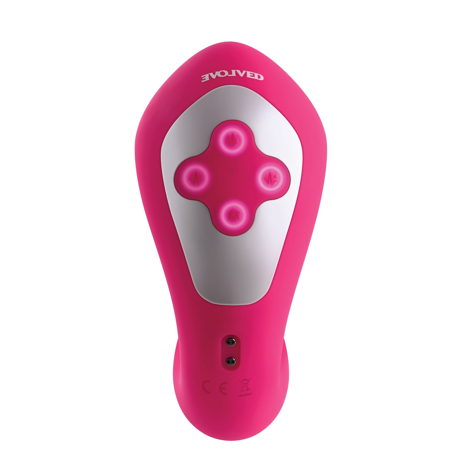 Evolved - Buck Wild Remote Turbo Boost Vibrator (Pink)