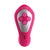 Evolved - Buck Wild Remote Turbo Boost Vibrator (Pink)