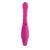 Evolved - Strike A Pose Stimulator Udara Klitoris Fleksibel dengan Dildo Bergetar (Pink)