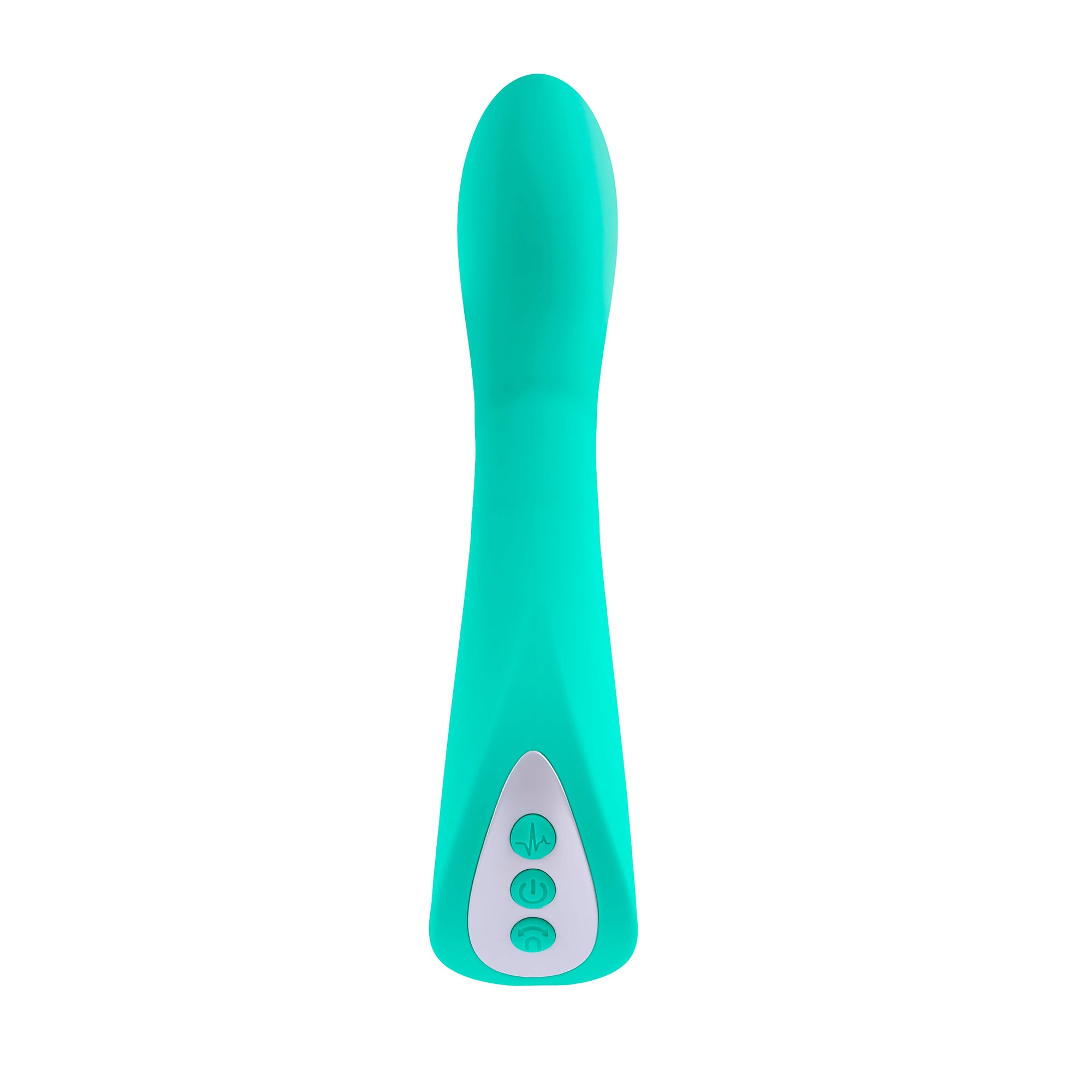 Evolved - Come With Me Silicone Rechargeable Vibrator (Green)