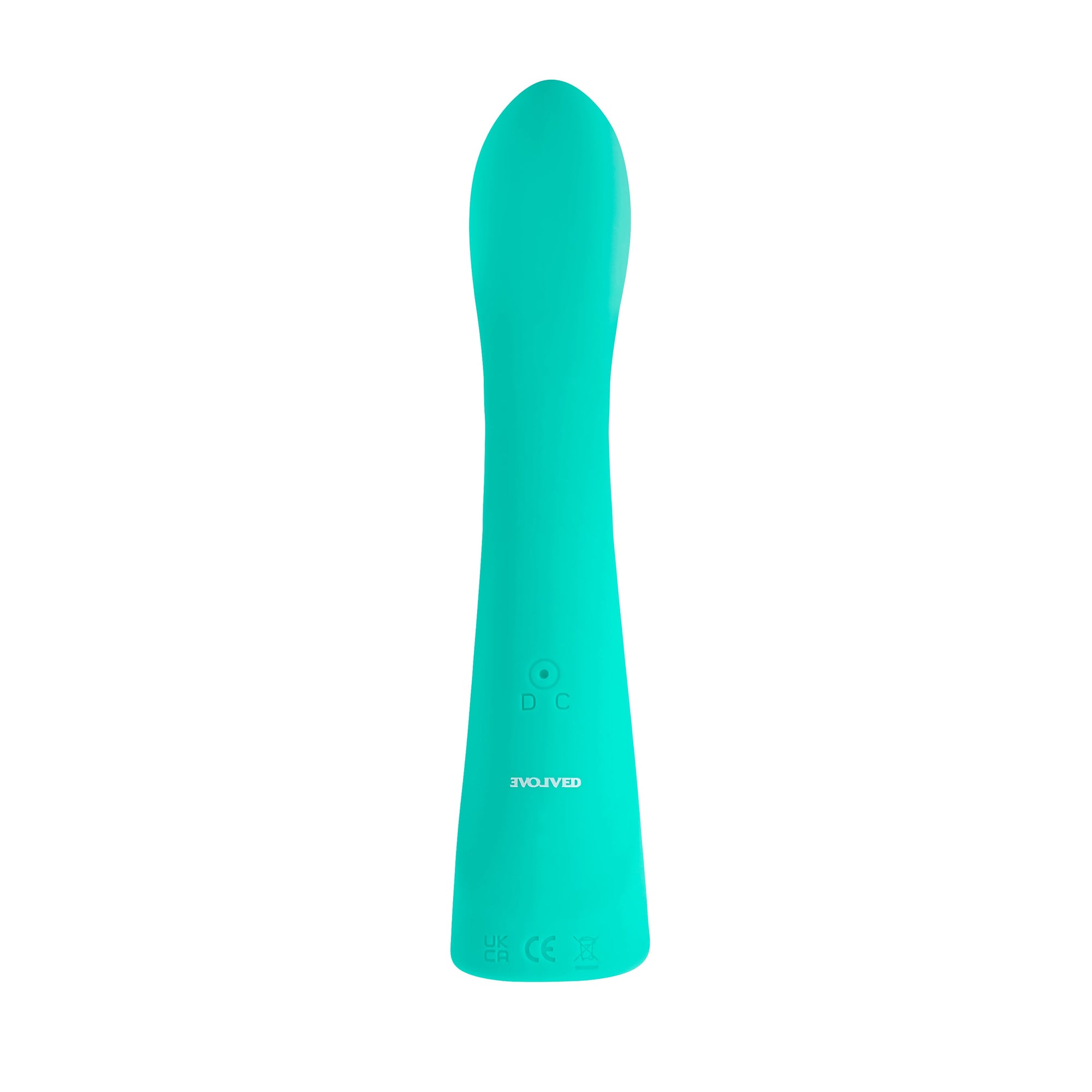 Evolved - Come With Me Silicone Rechargeable Vibrator (Green)