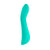 Evolved - Come With Me Silicone Rechargeable Vibrator (Green)