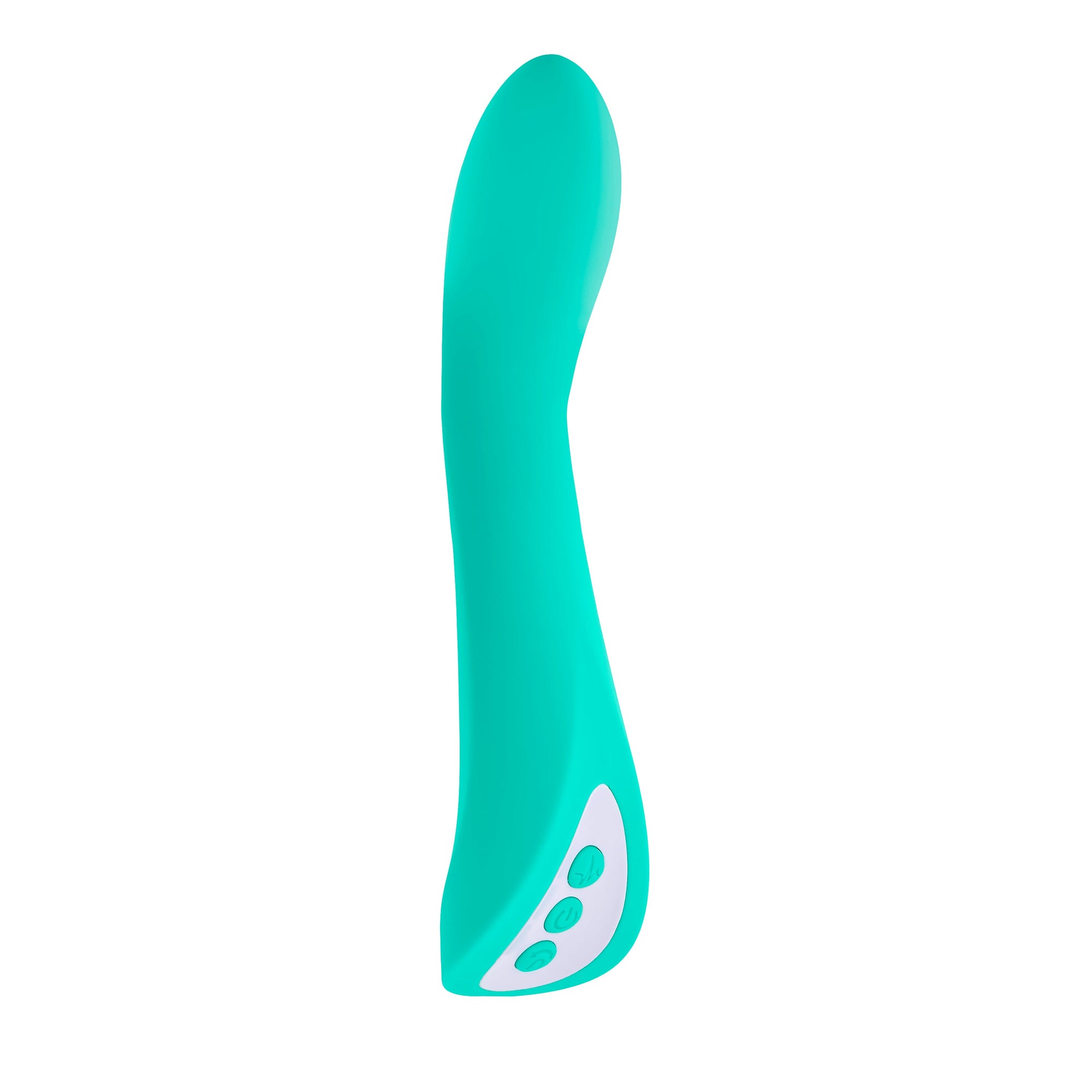 Evolved - Come With Me Silicone Rechargeable Vibrator (Green)