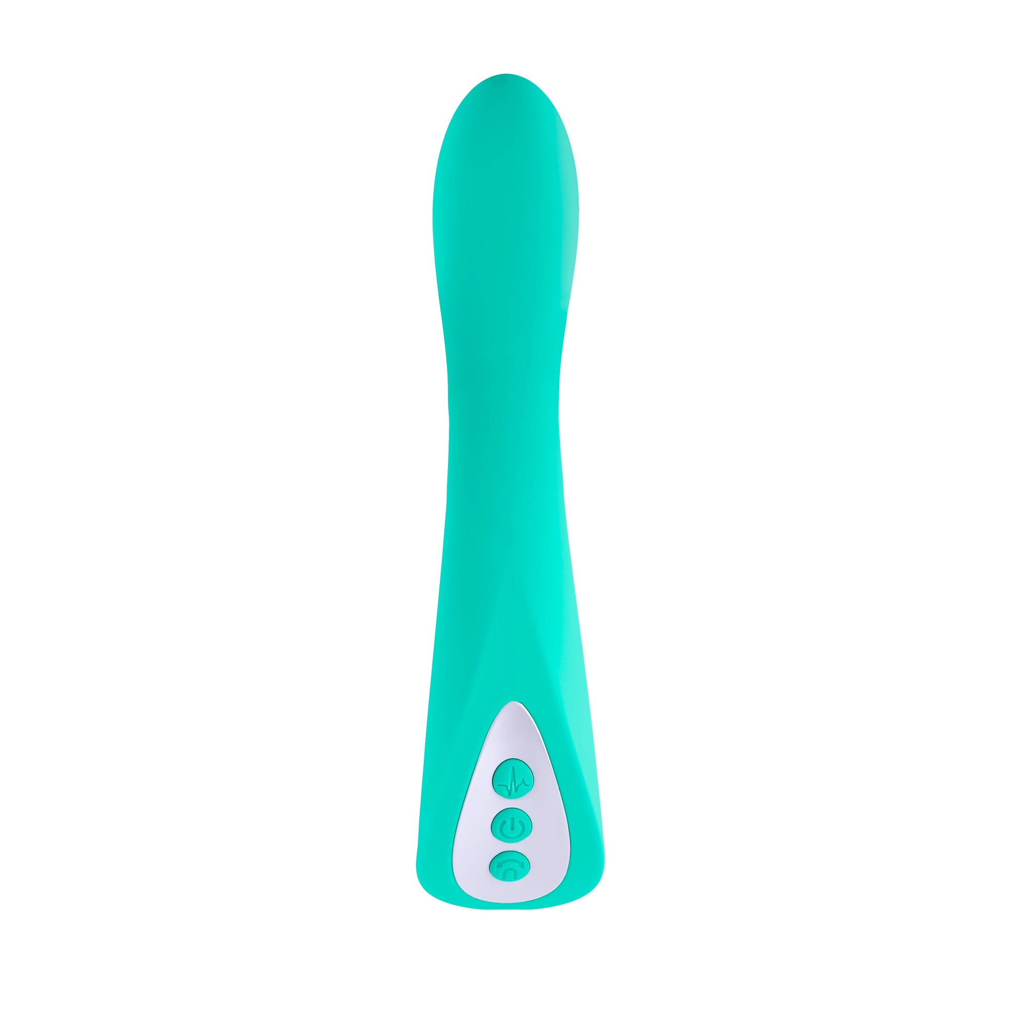 Evolved - Come With Me Silicone Rechargeable Vibrator (Green)