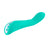 Evolved - Come With Me Silicone Rechargeable Vibrator (Green)