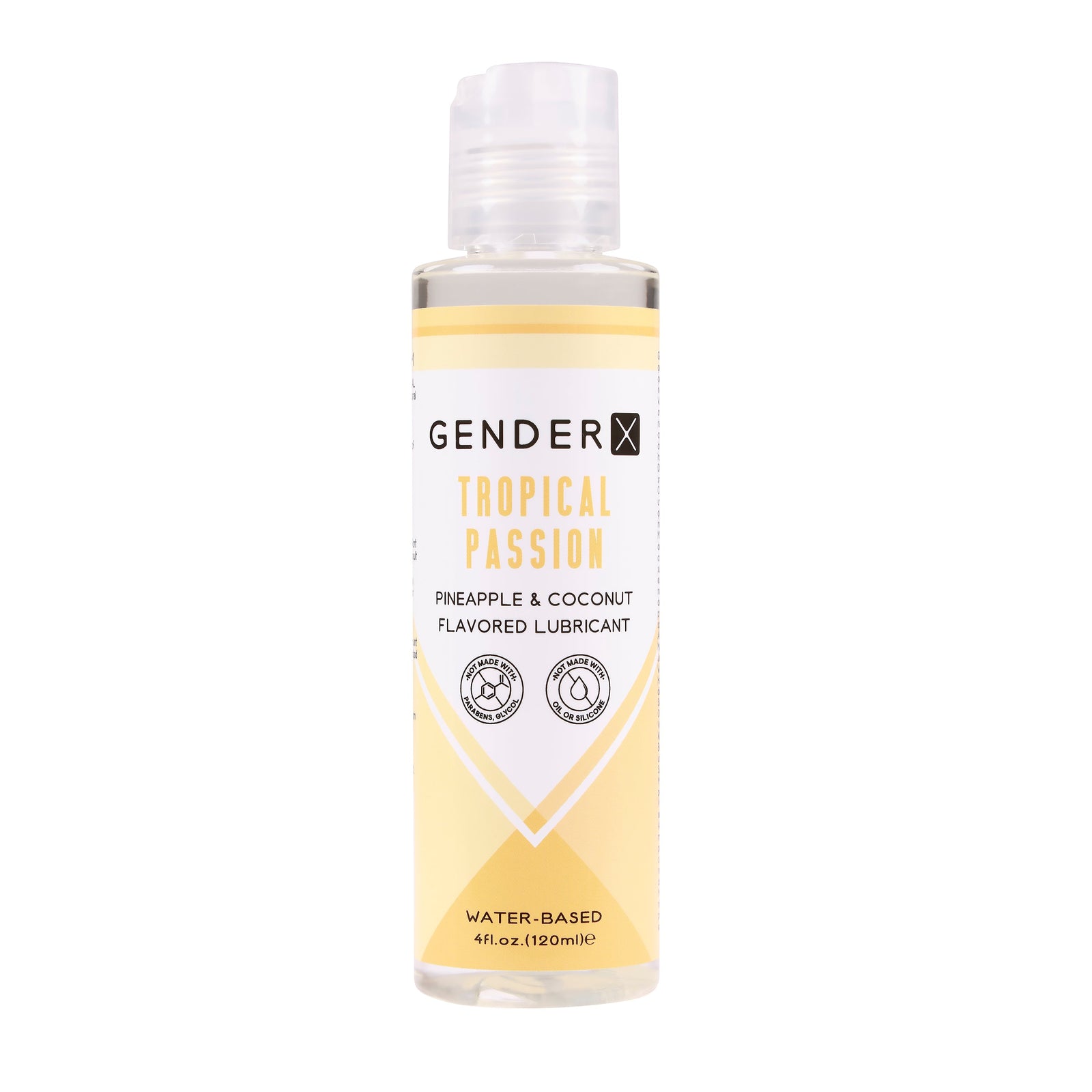 Evolved - Gender X Tropical Passion Pineapple and Coconut Flavored Lube