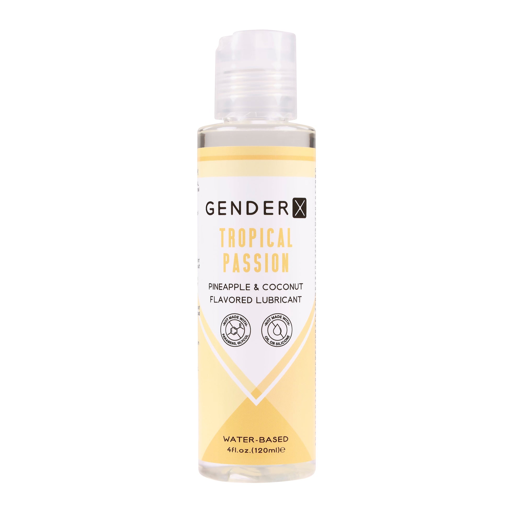 Evolved - Pelumas Gender X Tropical Passion Rasa Nanas dan Kelapa