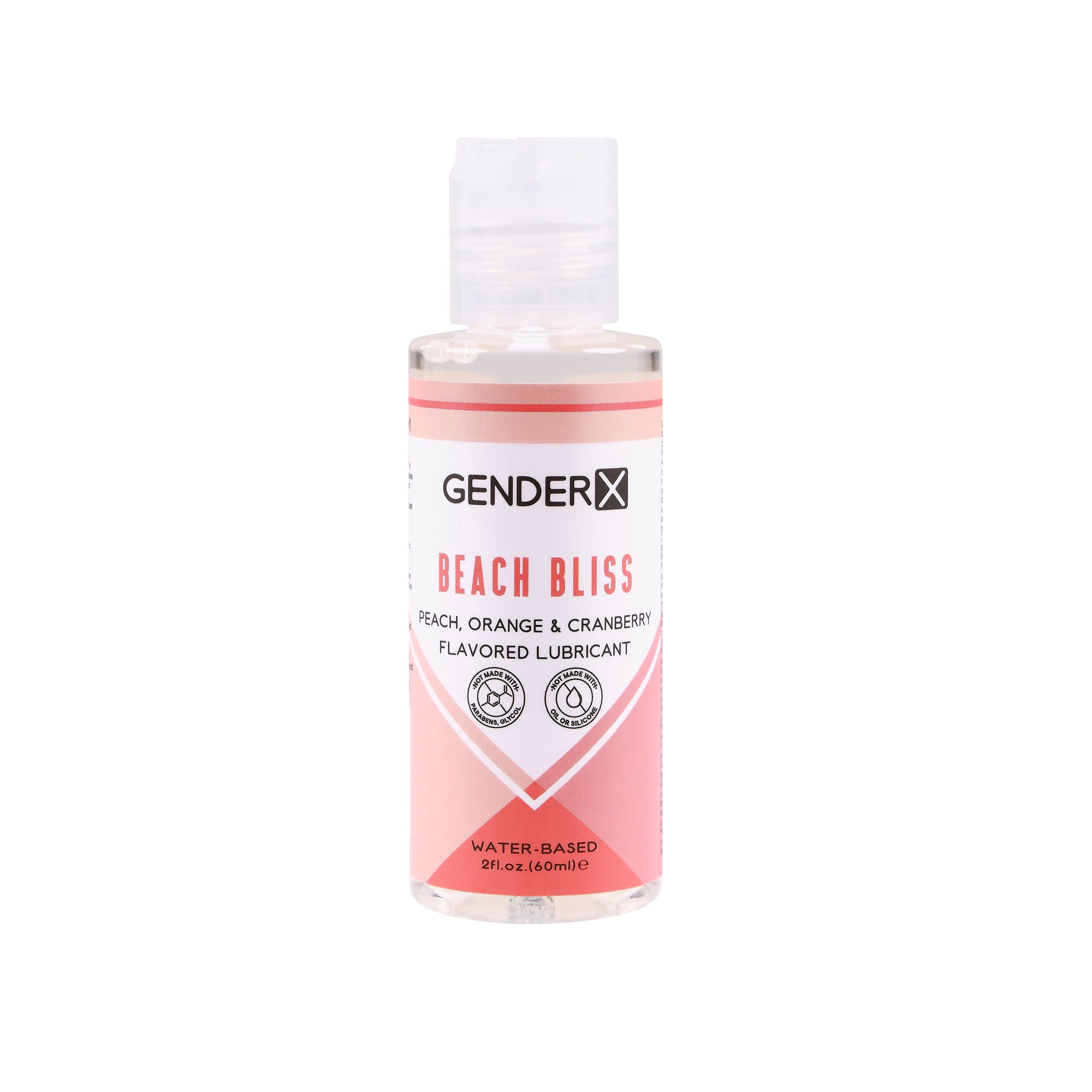 Evolved - Gender X Beach Bliss Peach Orange Cranberry Flavored Lube