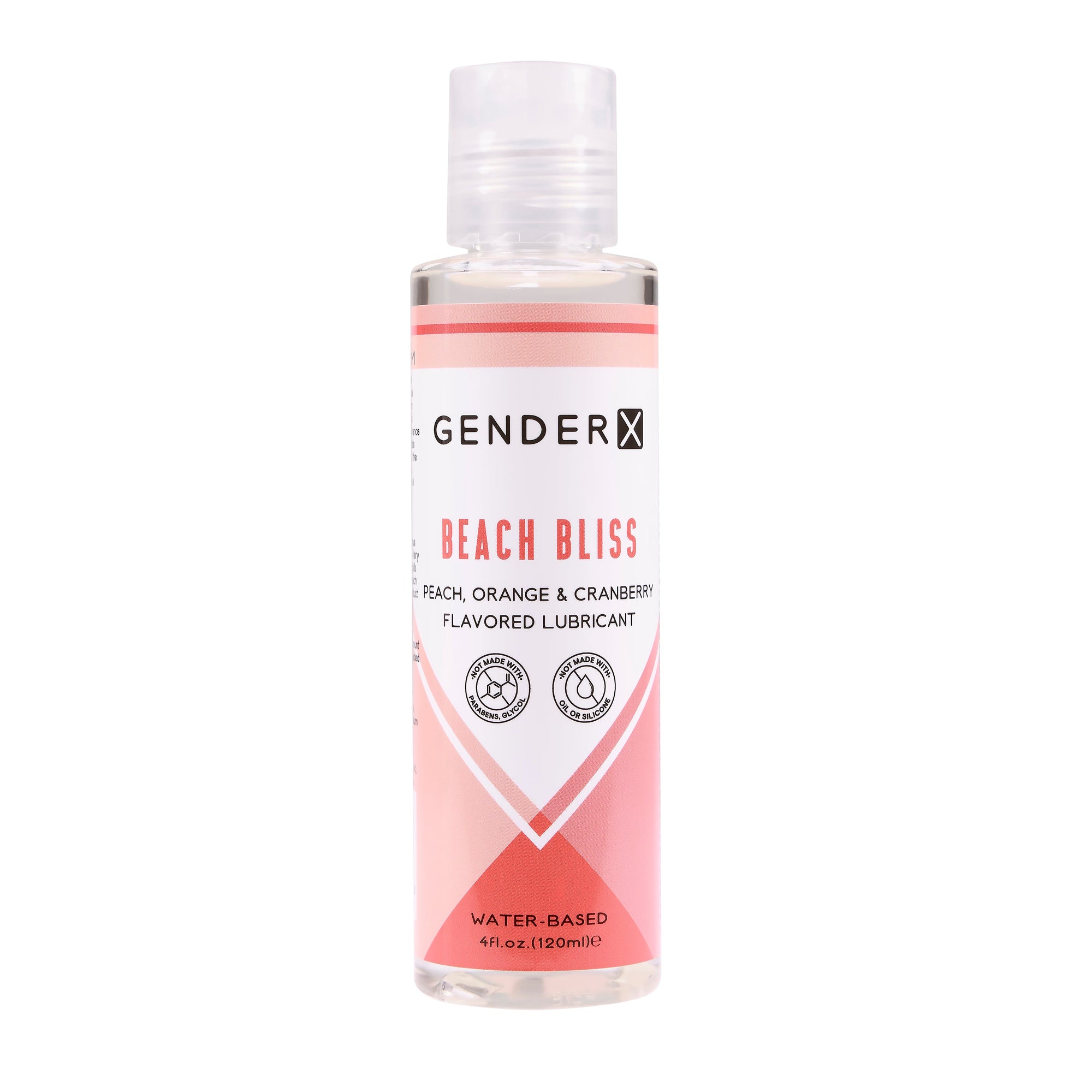 Evolved - Gender X Beach Bliss Peach Orange Cranberry Flavored Lube