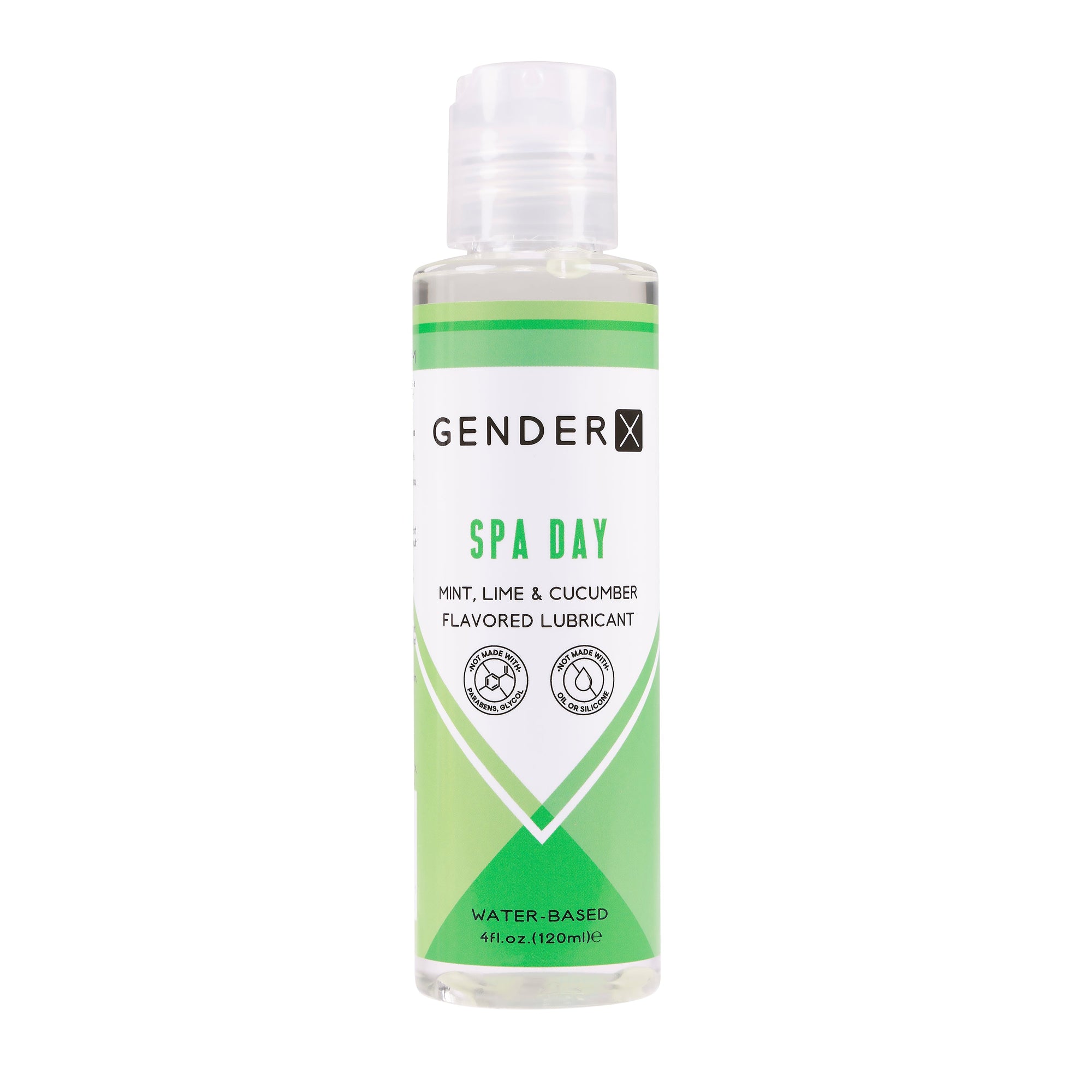 Evolved - Gender X Spa Day Mint Lime Cucumber Flavored Lube