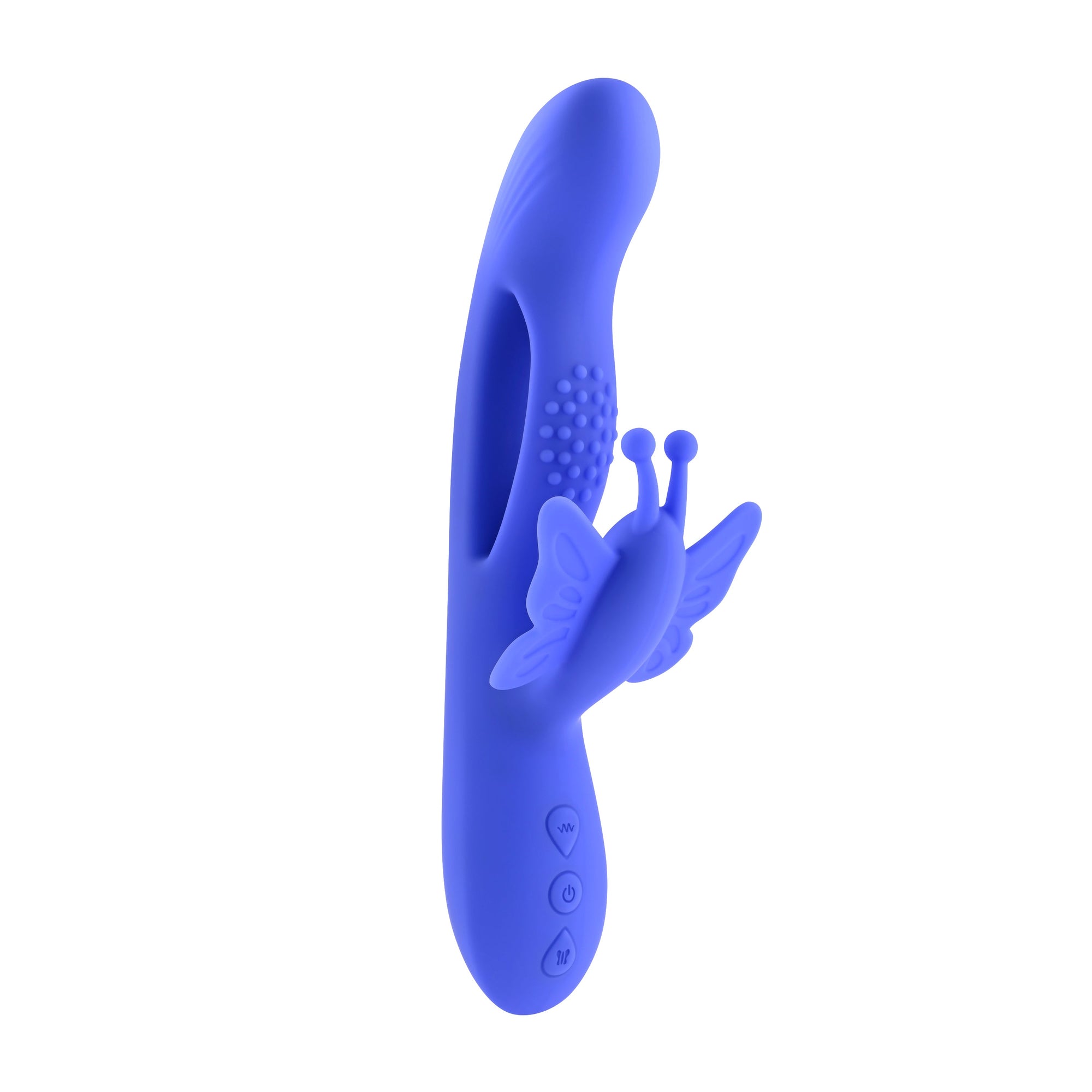 Evolved - Butterfly Dreams Rabbit Vibrator (Blue)