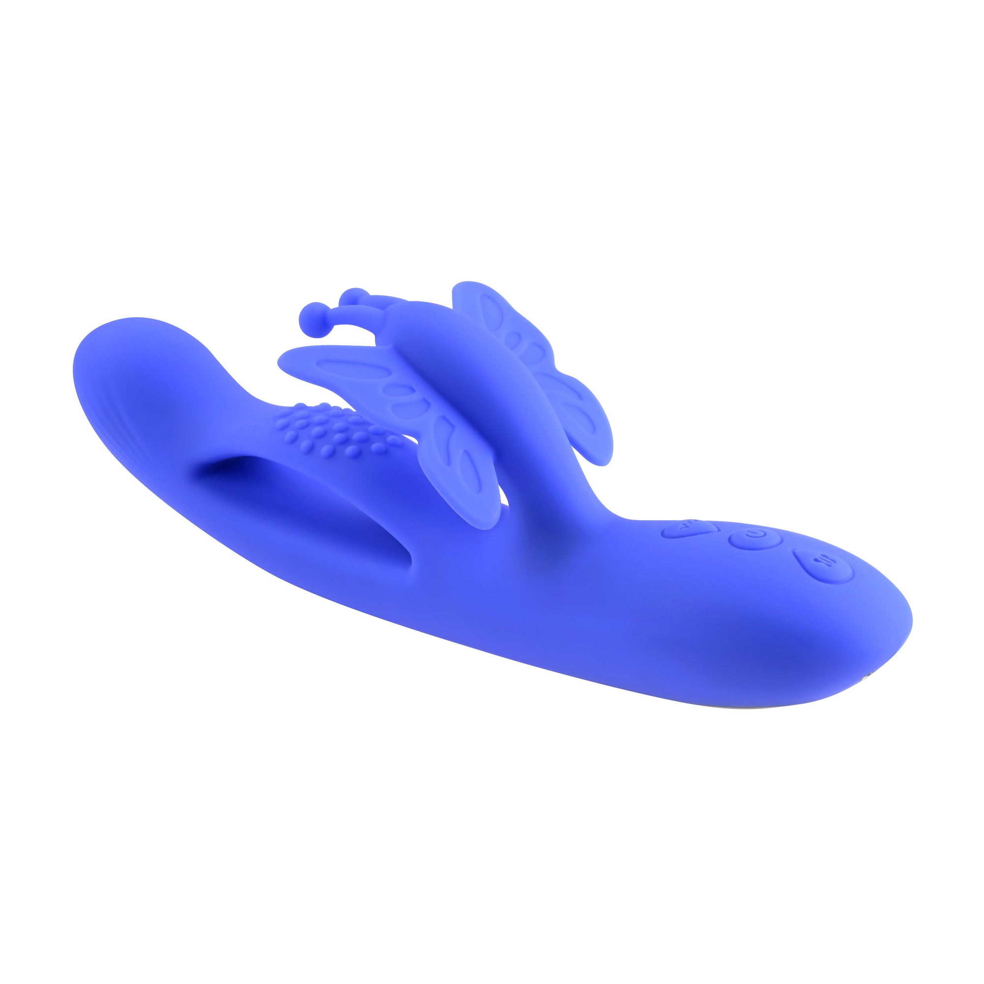 Evolved - Butterfly Dreams Rabbit Vibrator (Blue)