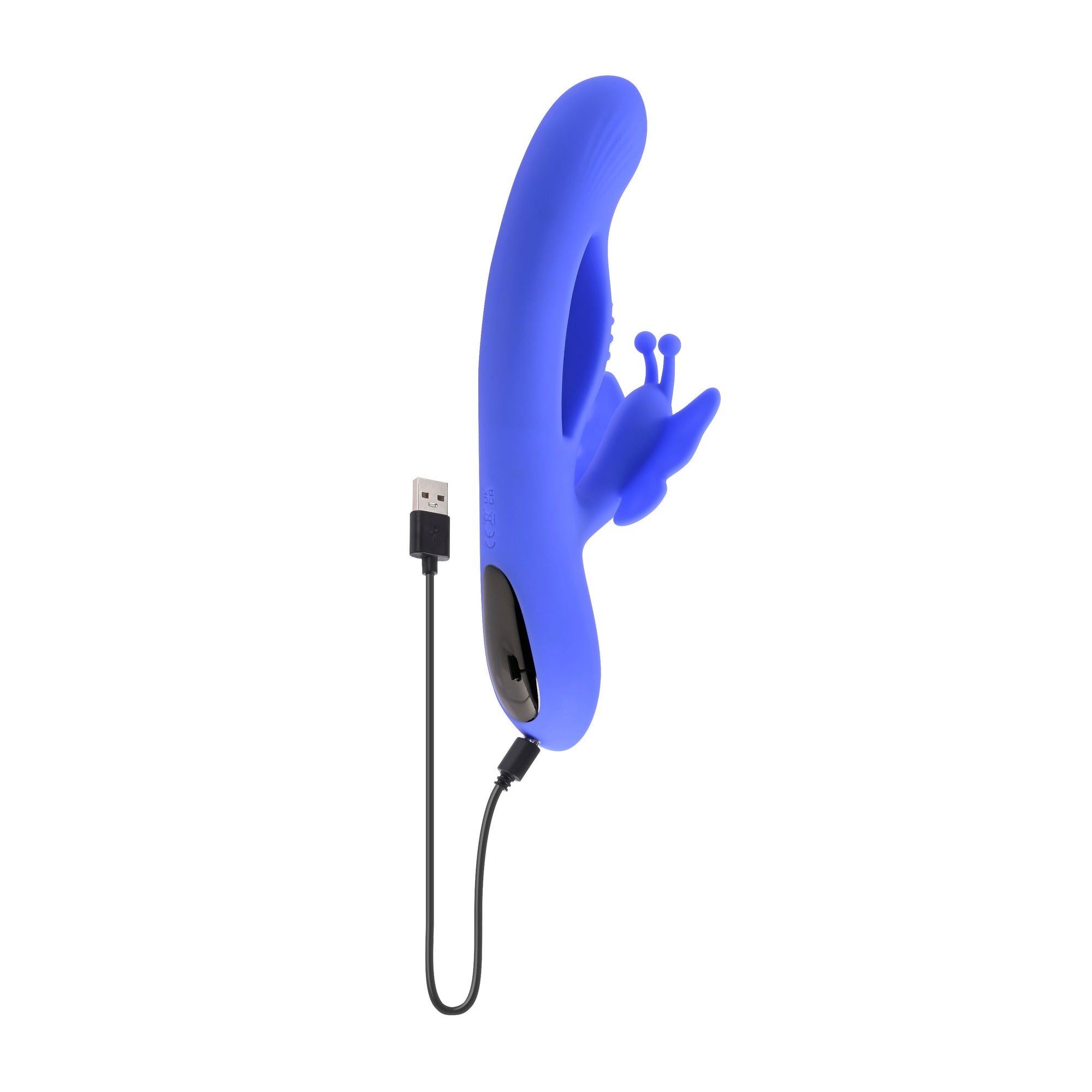 Evolved - Vibrator Kelinci Butterfly Dreams (Biru)