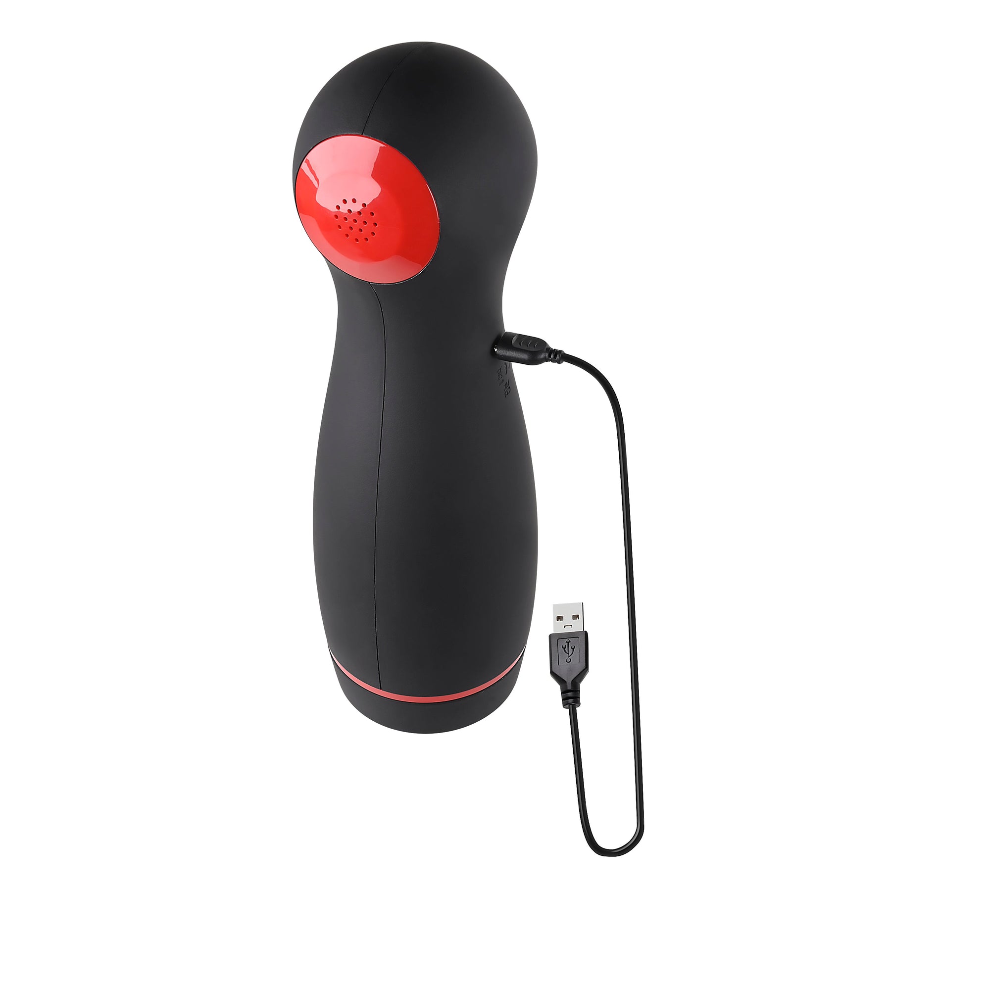 Zero Tolerance - Tight Squeeze Rechargeable Stroker Masturbator (Black)