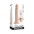 Evolved - Twirl Jam Remote Vibrating Realistic Dildo 9.25"