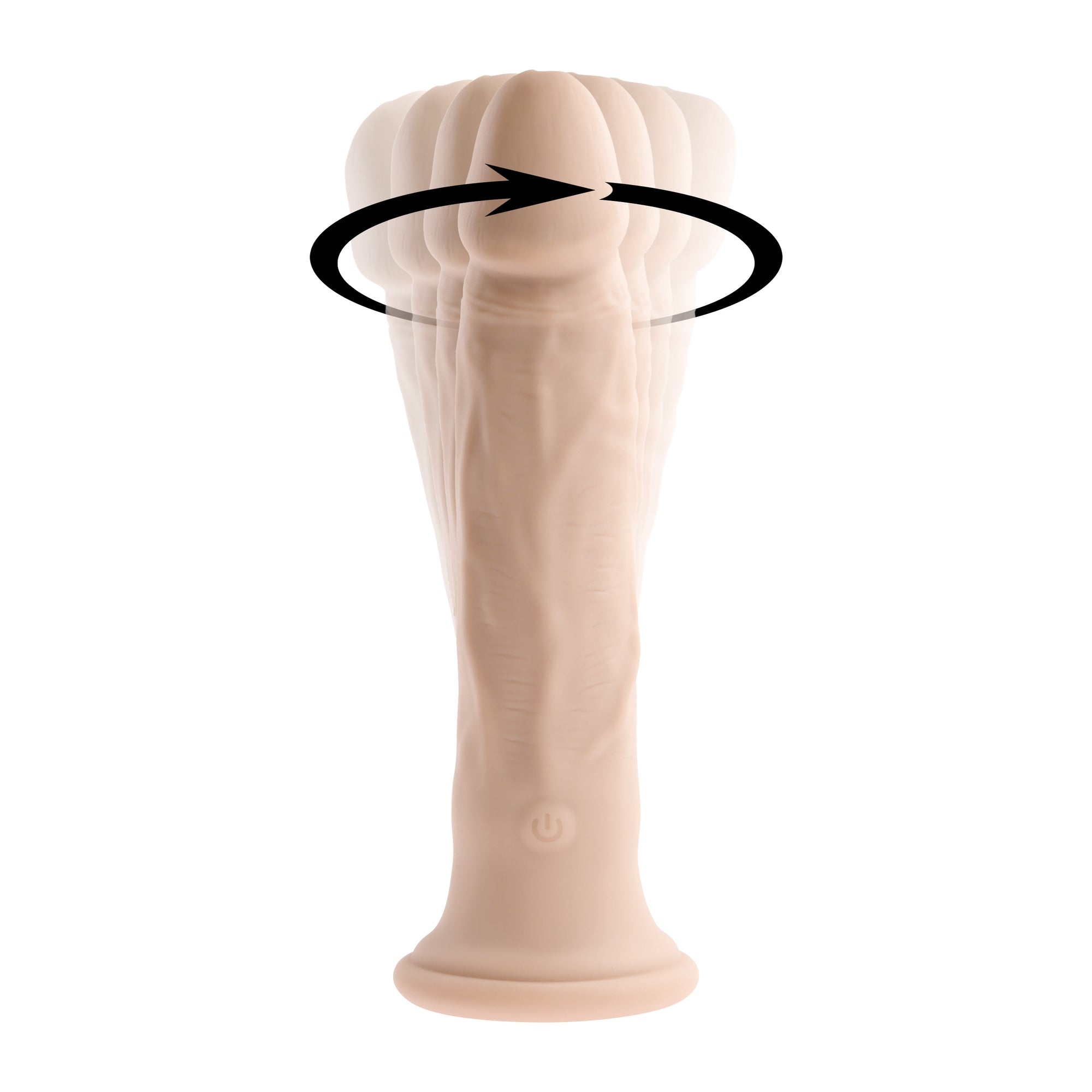 Evolved - Dildo rung từ xa Twirl Jam thực tế 9,25"