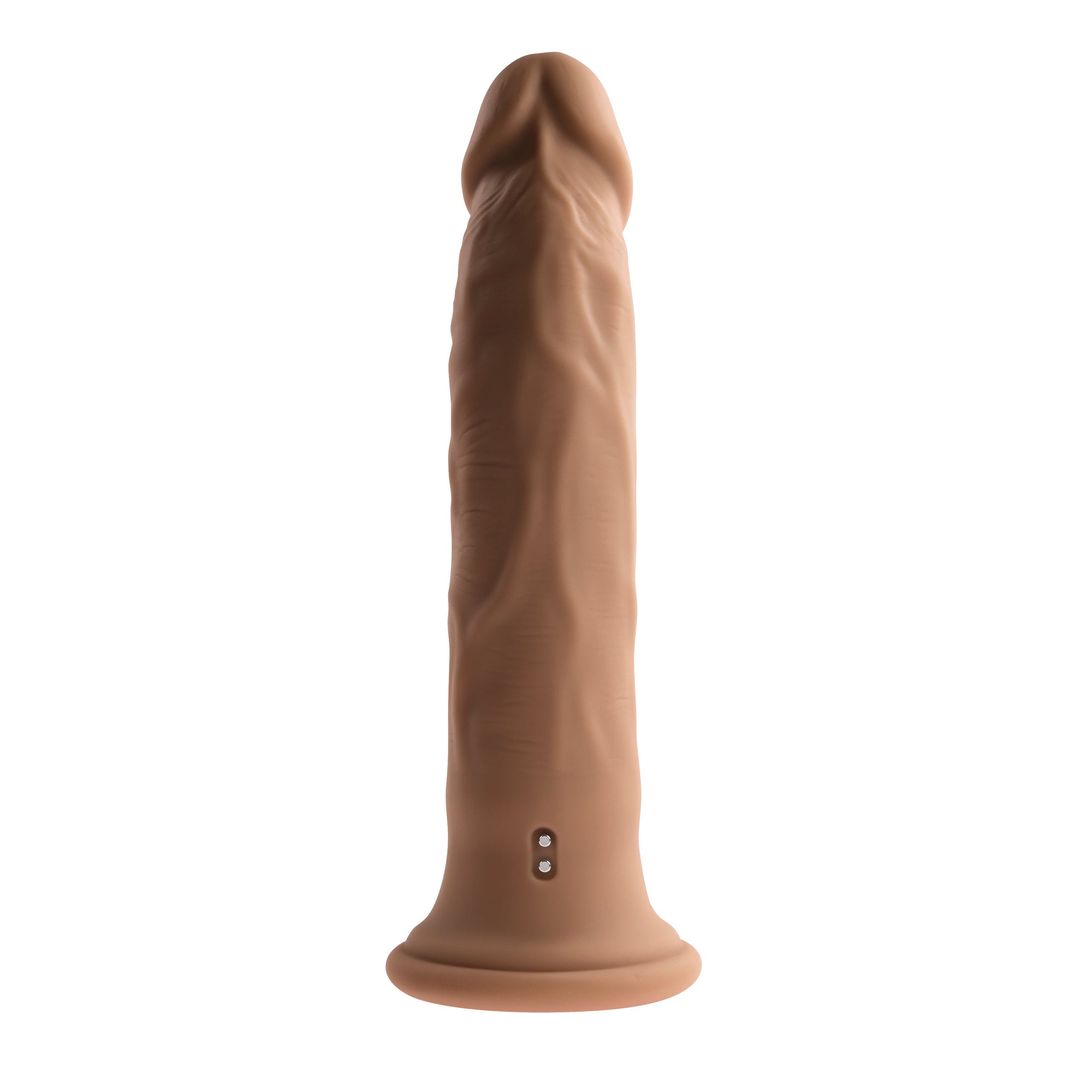 Evolved - Dildo Realistis Getaran Jarak Jauh Twirl Jam 9,25"